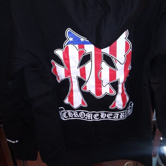 Chrome hearts hoodie new with tags large